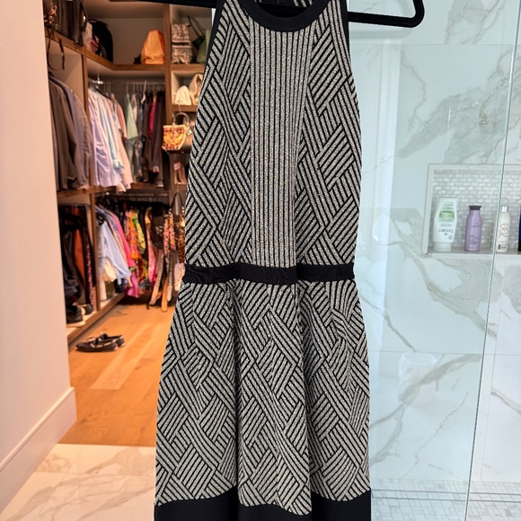 Knit fit and flare dress by Parker - Picture 1 of 6